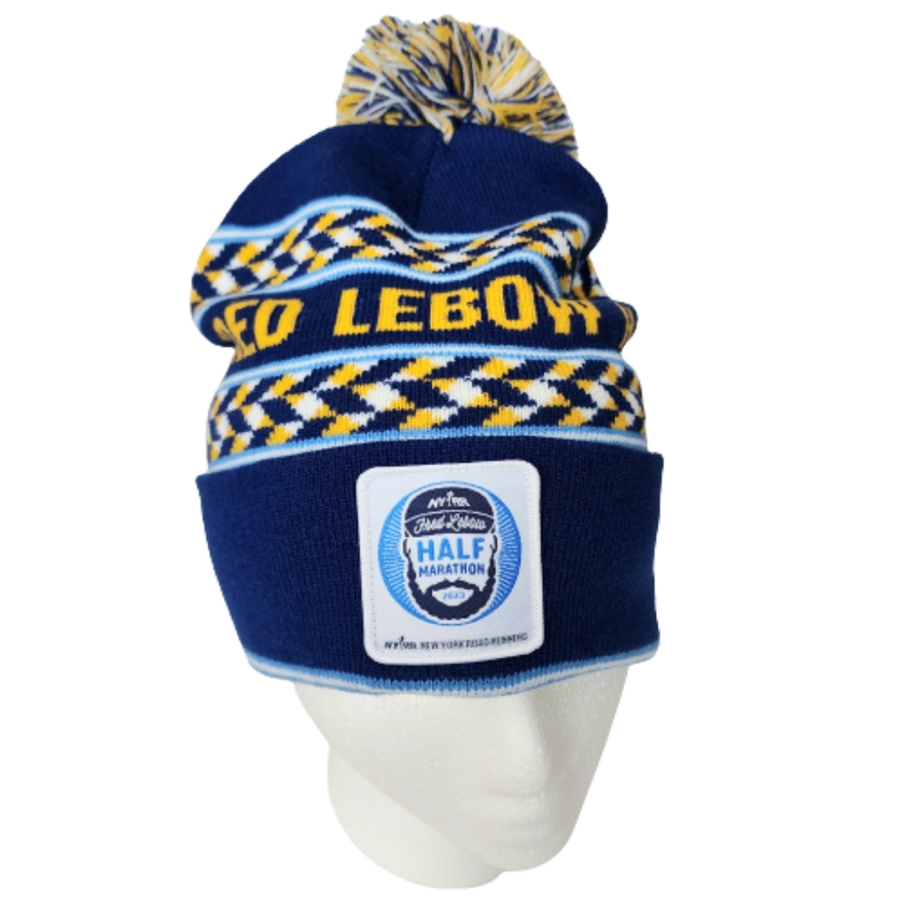 New Balance 2023 Fred Lebow Half Marathon Pom Pom Hat
